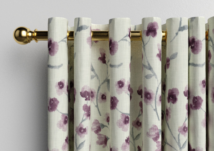 Como, Grape - Made to Measure Curtains - Image 12